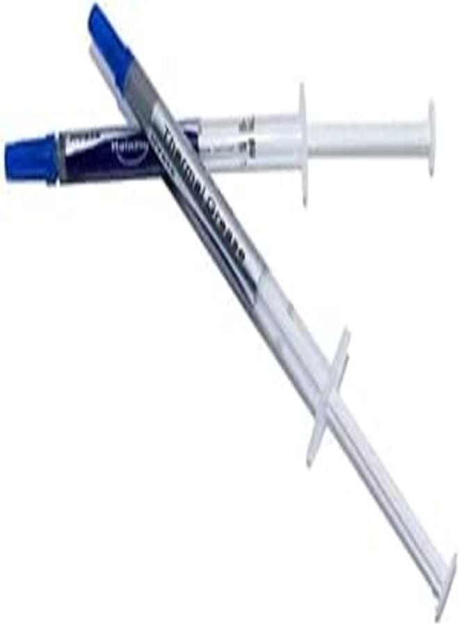 Exon X1173 Thermal Paste Silicone Grease For CPU, GPU, Heatsink Cooling - 2Gram (5 Pack)